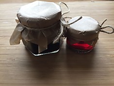 Малиновое желе